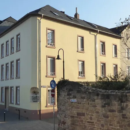 Apartmán Ferienwohnung An Den Kaiserthermen Trevír